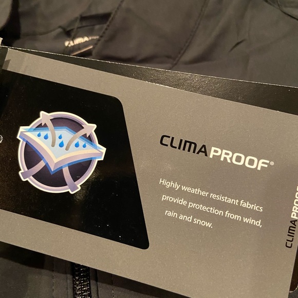 NWT ADIDAS men’s climaproof windbreaker jacket med - Picture 8 of 14
